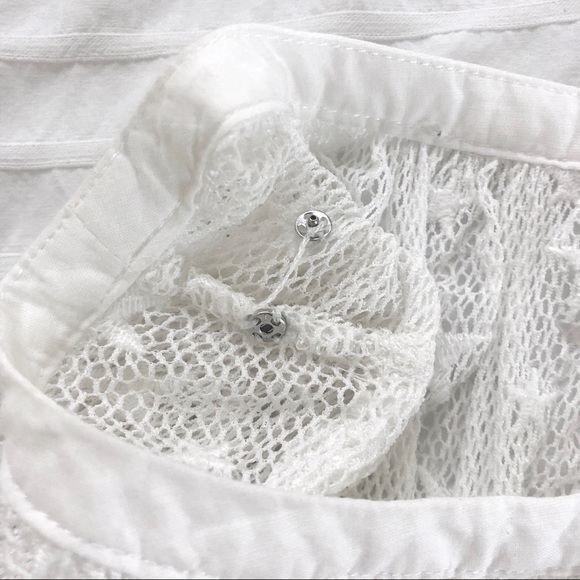 Starry Sheer Anthropologie top ⭐️ - Picture 6 of 12